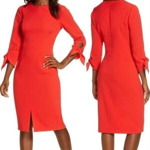 Harper Rose Women Red Sheath Dress New! Size 10